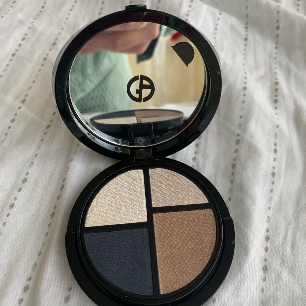 Giorgio Armani eyeshadow eye Quattro